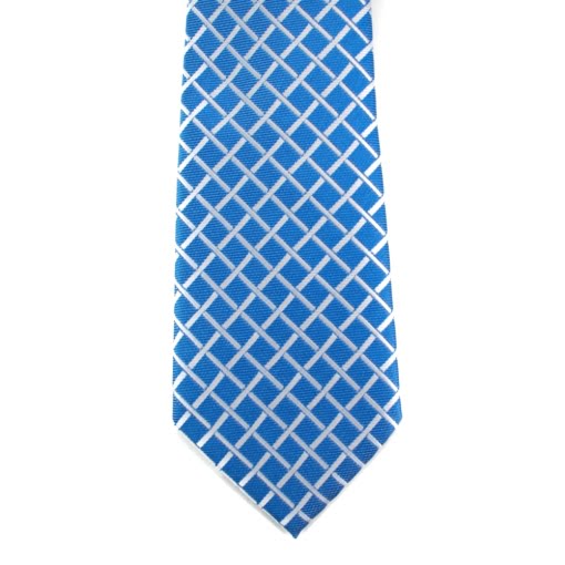 Γραβάτα Γαλάζια Καρώ - Image 2