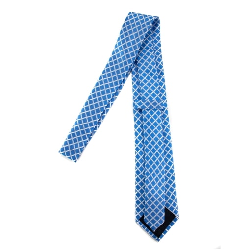 Γραβάτα Γαλάζια Καρώ - Image 3