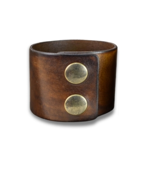 Περικάρπιο Δερμάτινο Καρυδί