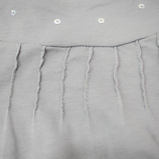 Μπλούζα Εγκυμοσύνης Γκρι - Image 3