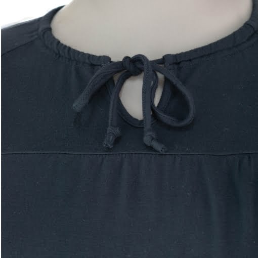 Μπλούζα Εγκυμοσύνης Μαύρη - Image 4