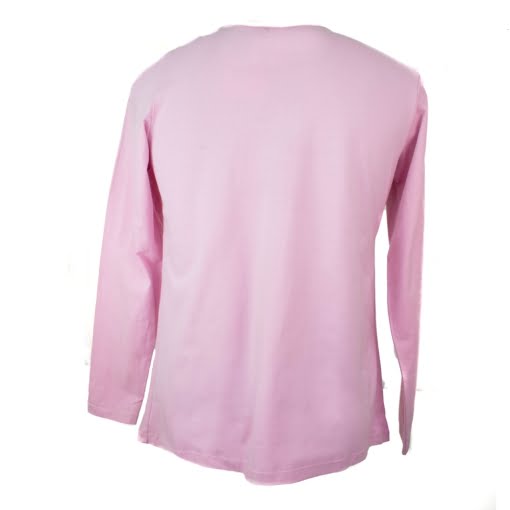 Μπλούζα Εγκυμοσύνης Ροζ - Image 2