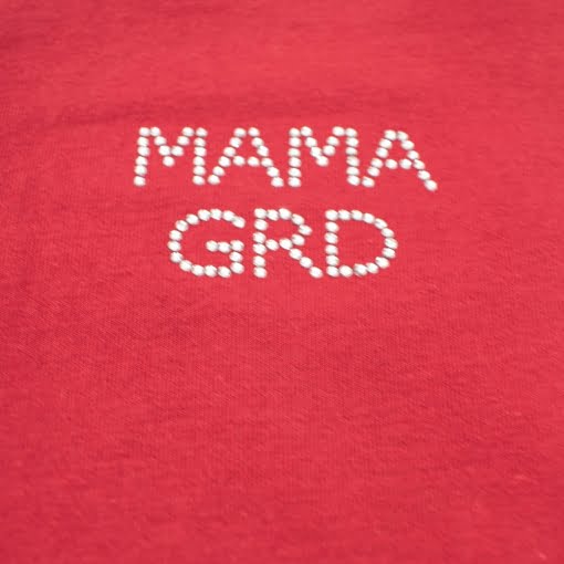 T-shirt Εγκυμοσύνης Κόκκινο - Image 2