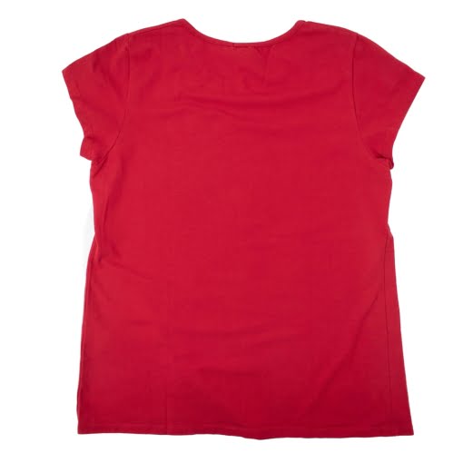 T-shirt Εγκυμοσύνης Κόκκινο - Image 3