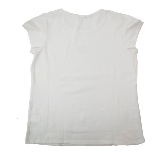 T-shirt Εγκυμοσύνης Λευκό - Image 2