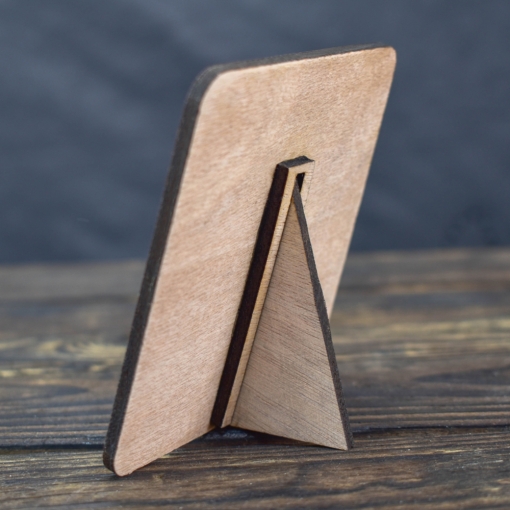 Ξύλινη Πινακίδα "Απαγορεύεται το κάπνισμα" 10cm - Image 6