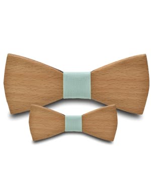 Σετ Ξύλινα Παπιγιόν Ανδρικό & Παιδικό Ermis