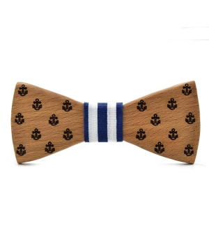 Ξύλινο Παπιγιόν Παιδικό Anchor Petit