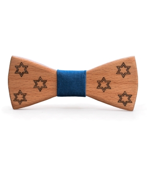 Ξύλινο Παπιγιόν Παιδικό Dylan Μπλε