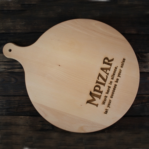 Ξύλο Κοπής Στρογγυλό Καλημέρα - Image 3