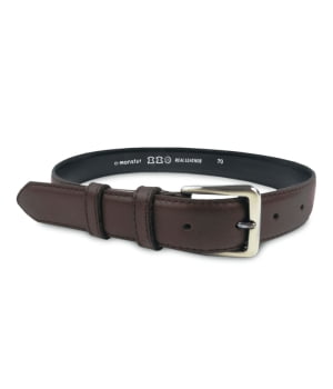 Παιδική Δερμάτινη Ζώνη Καφέ