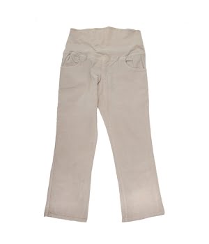 Παντελόνι Εγκυμοσύνης Βελουτέ Κοτλέ Μπεζ