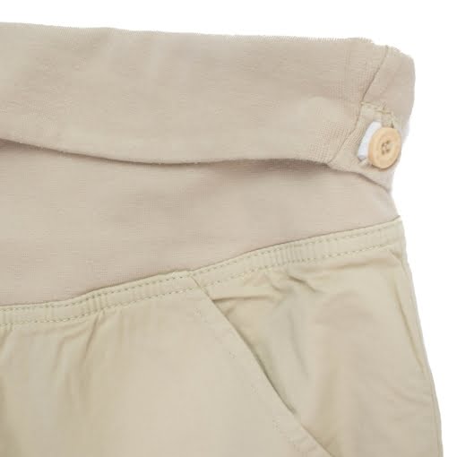 Παντελόνι Εγκυμοσύνης Καμπαρντίνα Μπεζ - Image 2