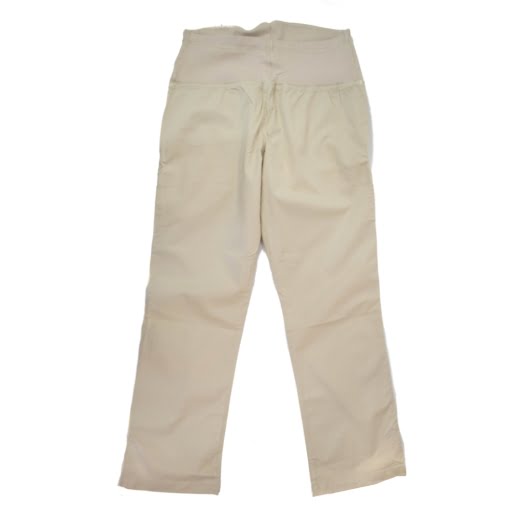 Παντελόνι Εγκυμοσύνης Καμπαρντίνα Μπεζ - Image 3