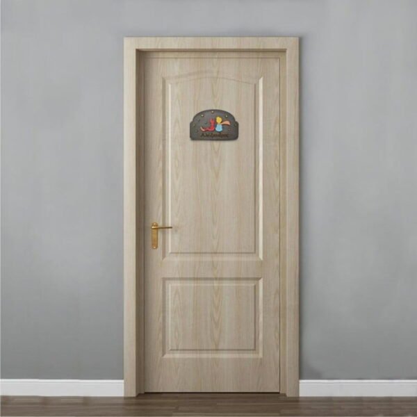 Ξύλινη Πινακίδα για την Πόρτα του Παιδικού Δωματίου με Όνομα Μικρός Πρίγκιπας - Image 2