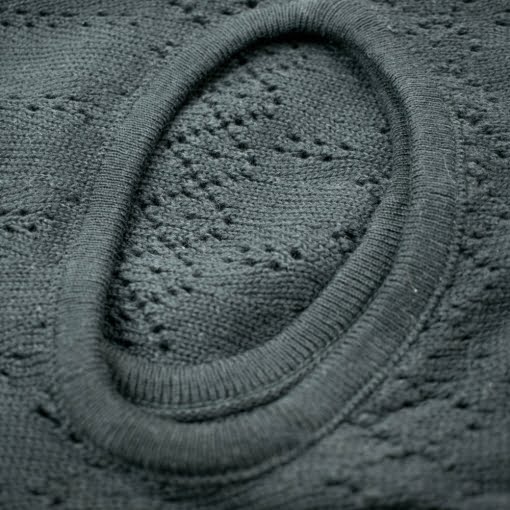 Πλεκτό Εγκυμοσύνης Μαύρο - Image 2