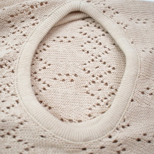 Πλεκτό Εγκυμοσύνης Μπεζ - Image 3