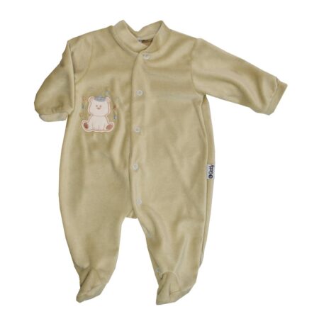 Φορμάκι Βελουτέ Καφέ Αρκουδάκι