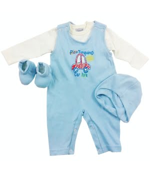 Σετ Βαμβακερό 4 τεμάχια