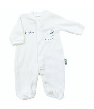 Φορμάκι Βελουτέ Λευκό Σκαντζόχοιρος