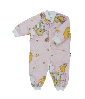 Φόρμα Ύπνου/ Υπνόσακος Ροζ