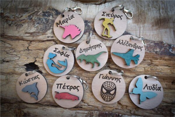 Ταμπελάκι για τη Σχολική Τσάντα Spiderman Με Όνομα - Image 2