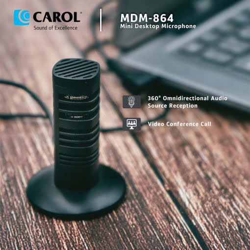 Επιτραπέζιο Mini Παντοκατευθυντικό Μικρόφωνο Conference Call - Image 2