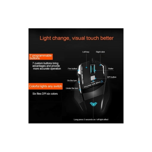 Gaming Ποντίκι Killing the Soul V2 - Image 3