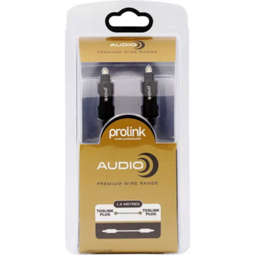 Optical Audio Cable TOS male - TOS male 1.5m - Image 2