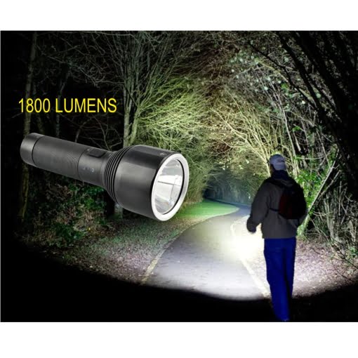 Φακός Επαναφορτιζόμενος 20W 1800 lumens - Image 3
