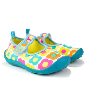Παπουτσάκια Θαλάσσης Λύκρα Μπλε Κίτρινο