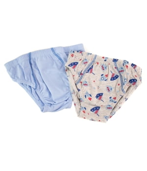 σετ δύο σλιπάκια για γόρι σιέλ και γκρι