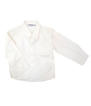 Πουκάμισο Παιδικό Λευκό