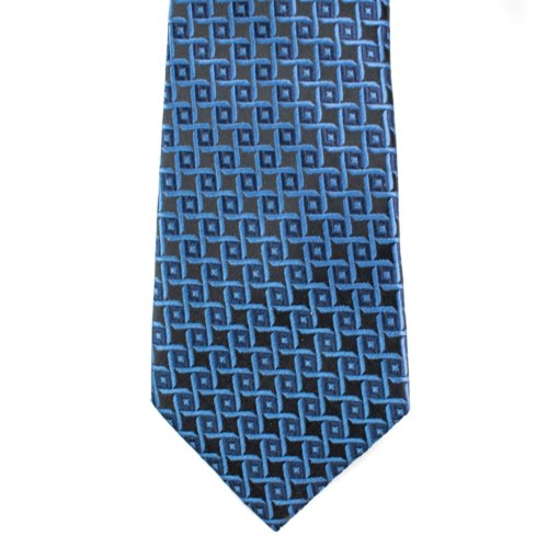 Γραβάτα Μπλε Καρώ - Image 2