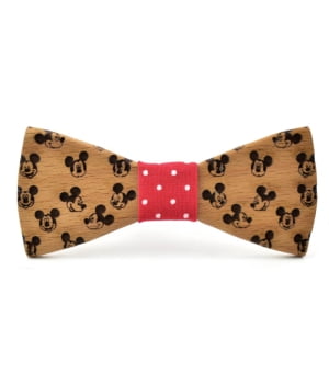 Ξύλινο Παπιγιόν Παιδικό Mickey all Around