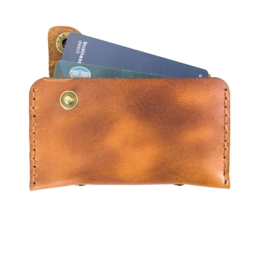 Πορτοφόλι Δερμάτινο Χειροποίητο Λεπτό για Κάρτες και Χρήματα - Image 4