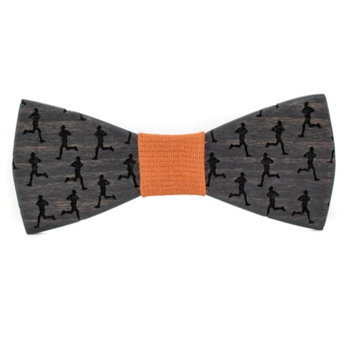 Ανδρικό Ξύλινο Παπιγιόν Ο Δρομέας - Image 2