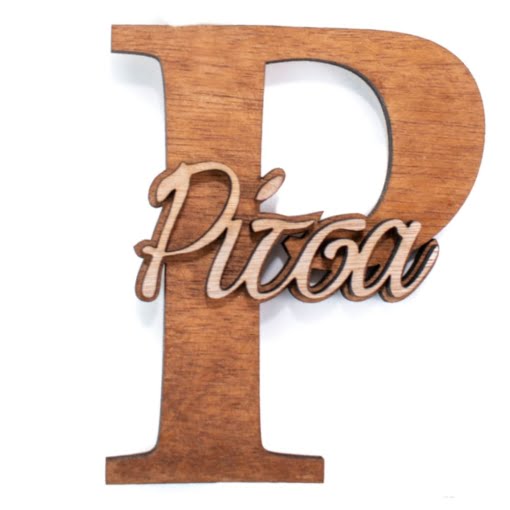 Ξύλινο Διακοσμητικό Μονόγραμμα & Όνομα για το Παιδικό Δωμάτιο - Image 2