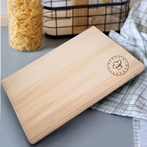 Ξύλο Κοπής με Χάραξη Chef - Image 2