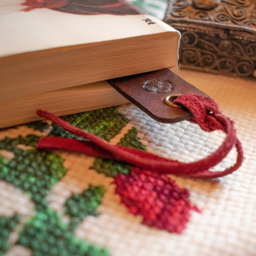 Σελιδοδείκτης Δερμάτινος Καρδιά - Image 3