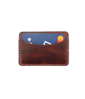 Πορτοφόλι Δερμάτινο Χειροποίητο για Κάρτες και Χαρτονομίσματα