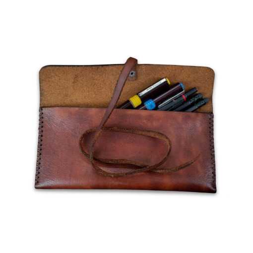 Δερμάτινη Χειροποίητη Κασετίνα και Θήκη για Μικροπράγματα - Image 2