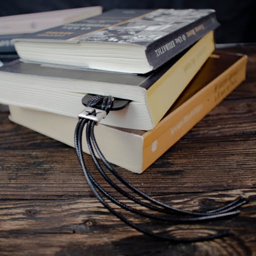 Σελιδοδείκτης Δερμάτινος Αστέρι - Image 2