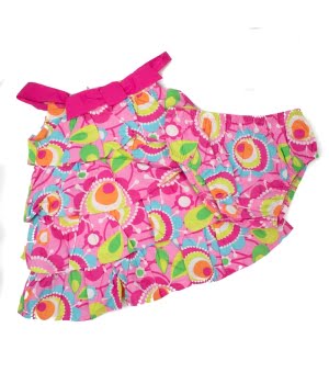 Φορεματάκι Βρεφικό Φούξια