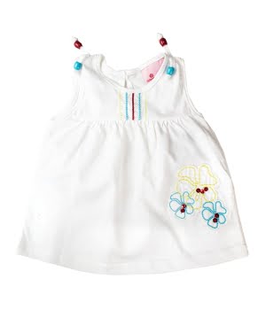 Μπλουζάκι Βαμβακερό Αμάνικο Λευκό