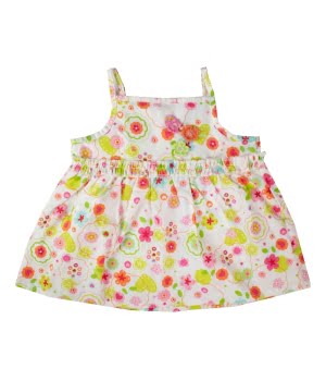 Μπλουζάκι Βαμβακερό Αμάνικο Πολύχρωμο