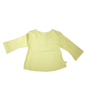 Μπλουζάκι Μακρυμάνικο Βαμβακερό Λαχανί