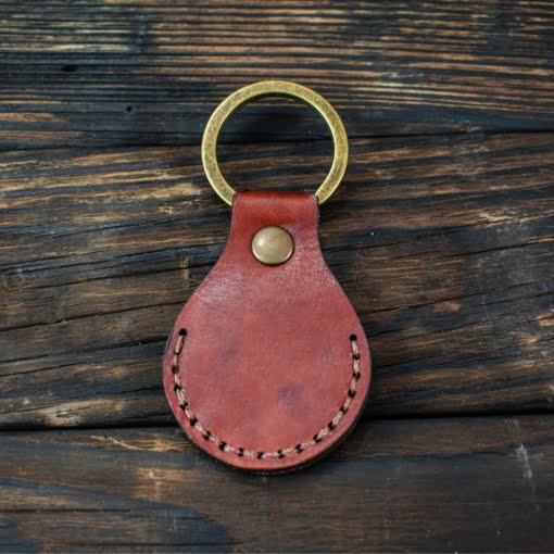 Δερμάτινο Μπρελόκ Με Όνομα - Image 2