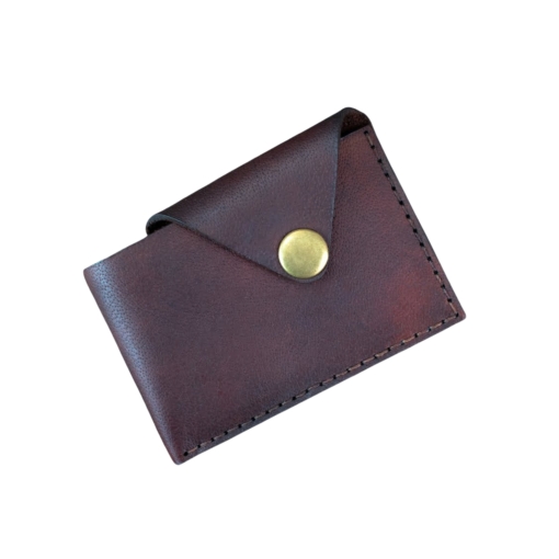 Πορτοφόλι Δερμάτινο Χειροποίητο Λεπτό για Κάρτες και Χαρτονομίσματα - Image 4