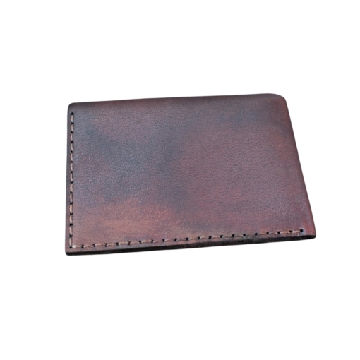 Πορτοφόλι Δερμάτινο Χειροποίητο Λεπτό για Κάρτες και Χαρτονομίσματα - Image 3
